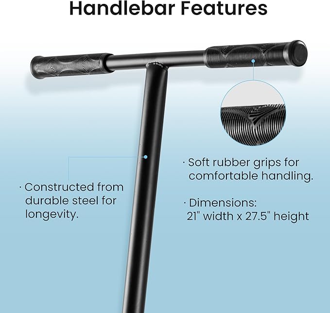 Pro Scooters for Kids 8 +, Teens and Adults | Two Different Scooter Heights 31.5” and 36.6”to Choose from