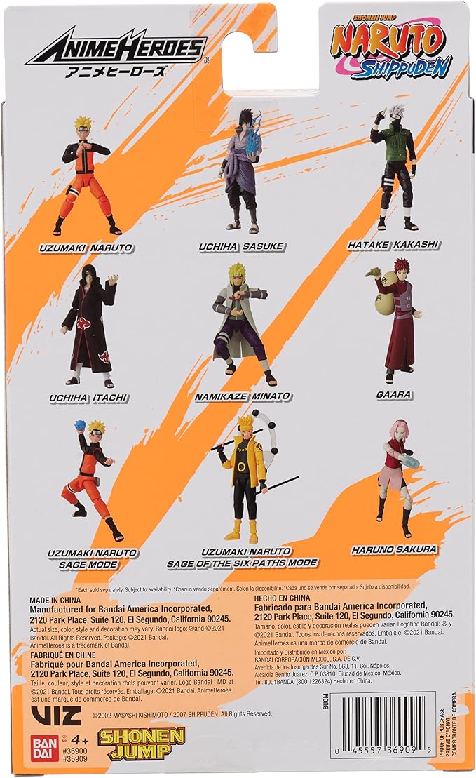 ANIME HEROES - Naruto Shippuden - Haruno Sakura Action Figure