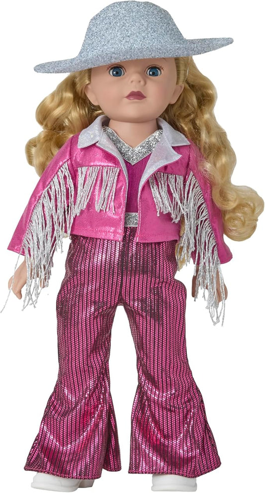 Madame Alexander 18-inch Favorite Friends Fashion Doll, Country Star