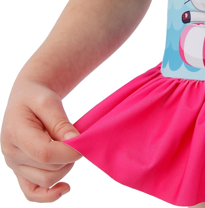 DREAMWORKS GABBY'S DOLLHOUSE Swimsuit | Girls' One-Piece Swimwear | Bathing Suit Girls
