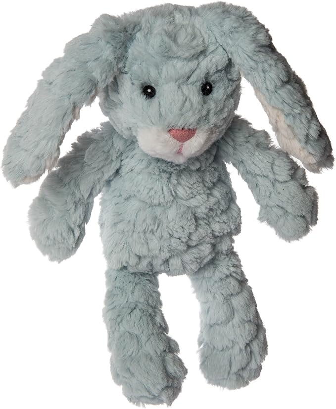 Mary Meyer Putty Plush Stuffed Animal Soft Toy, 11-Inches, Seafoam Blue