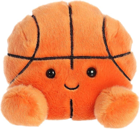 Aurora® Adorable Palm Pals™ Hoops Basketball™ Stuffed Animal - Fun Collectible Plush for Kids and Adult Collectors - Perfect for Decorating Rooms and Birthday Gifts - Orange 4 Inches