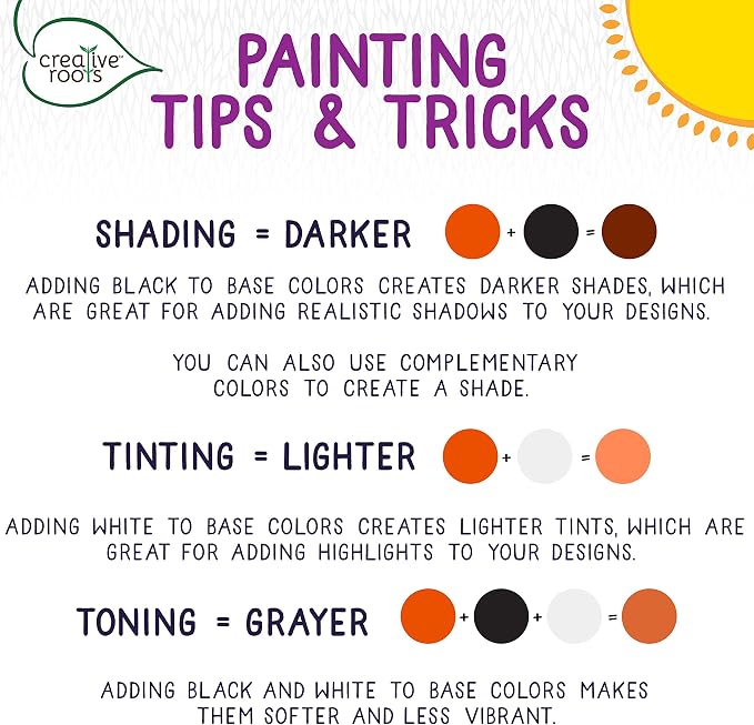 Creative Roots Paint Your Own Fox, DIY Fox, Kids Painting Set, Creativity for Kids, Ceramic Painting Kit for Kids, Ceramics to Paint, Paint Your Own Ceramic, Ages 5+