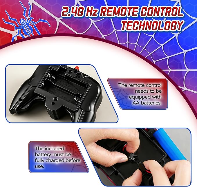 Spider Remote Control Car Cyber-Inspired Transformer Toys Cars 2.4Ghz One-Button Deformation 360° Rotation Drift Rc Car Robot Rc Truck Toy for 4 5 6 7 8+ Years Old Boy Toys