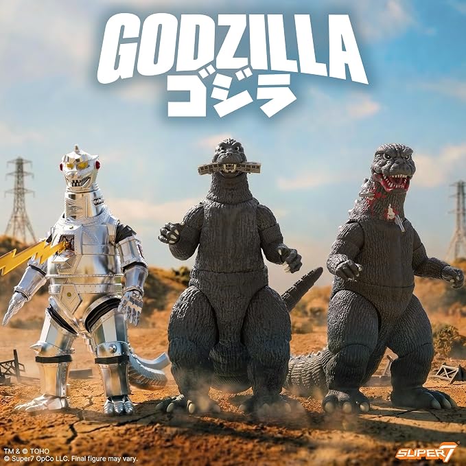 Super7 ULTIMATES! Toho Mechagodzilla '74-8" Toho Godzilla Action Figure with Accessories - Classic Movie Collectibles and Retro Toys