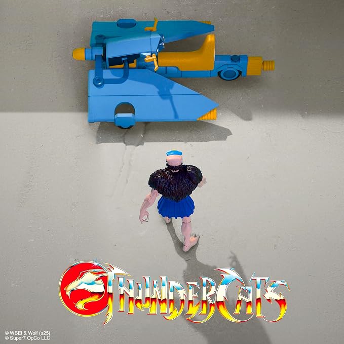 Super7 ULTIMATES! Thundercats Vultureman (Toy Version) - 7" Thundercats Action Figure with Accessories - Classic Cartoon Collectibles and Retro Toys