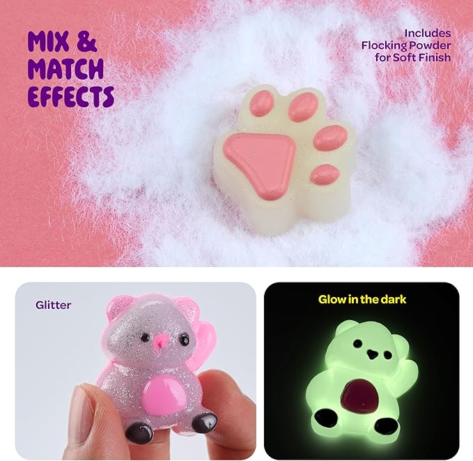 Taba Squishy Making Kit for Kids - Gifts for Girls - Kids Crafts - 6 7 8 9 10 11 12 Year Old Girl Birthday Gift - Squishies Craft Kits - Arts and Crafts for Kid for 8-12 - Toys for Girls Ages 5-7