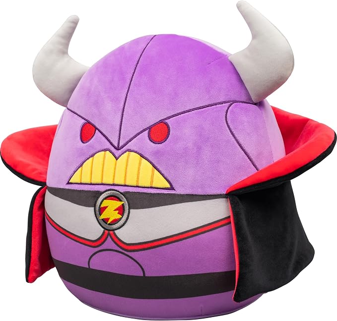 Squishmallows Original 12in Disney Pixar “Toy Story” Zurg - Official Jazwares Plush (Medium-Sized)