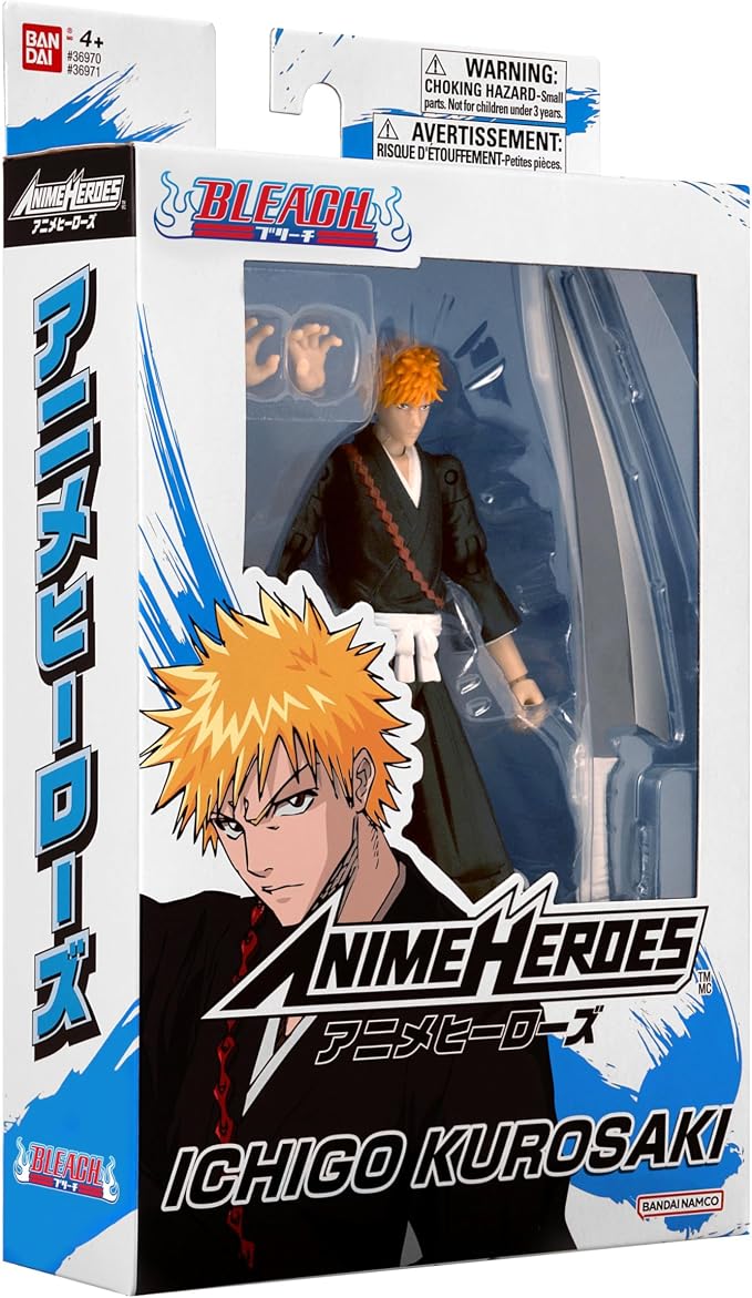 ANIME HEROES - Bleach - Kurosaki Ichigo Action Figure