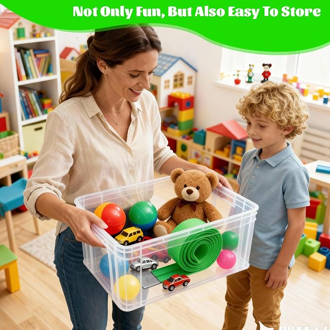 Flexible Race Car Track for Kids Toy, 19Ft Portable Two‑Lane Racing Starter Set, Wall Mount Suction Cups Magnets Hooks, Compatible for Vehicles up to 1/64th Scale-Green