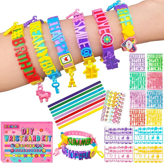 Art & Craft Kits for Kids, Birthday Gifts Friendship Bracelet Making Kit for Girls, DIY Jewelry Making Kit, Girls Present for Ages 5-12, Toys for Age 5, 6, 7, 8, 9, 10, 11, 12 Years Old