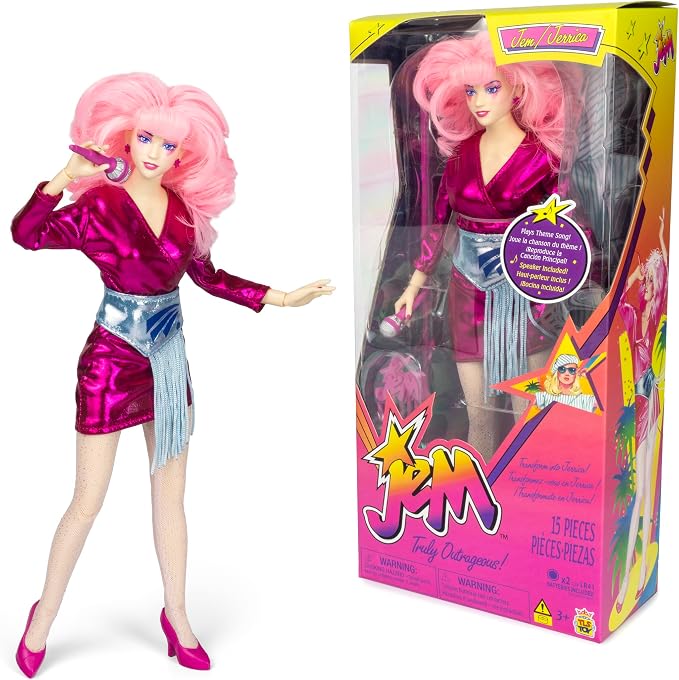 JEM and THE Holograms 12-inch Fashion Doll