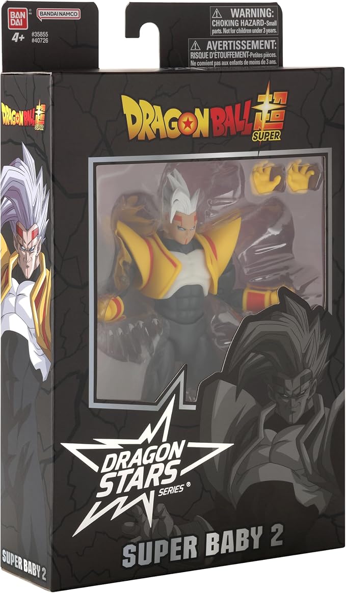 Dragon Ball Super - Dragon Stars - Super Baby 2, 6.5" Action Figure