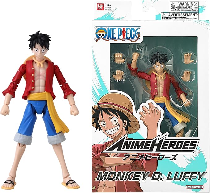 ANIME HEROES - One Piece - Monkey D. Luffy Renewal Version Action Figure