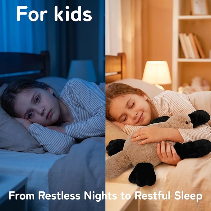 Niuniu Daddy 20" 3.3 lb Weighted Platypus Stuffed Animal for Adults Kids, Giant Large Soft Body Pillow Plush Toy for Sleeping Huggable, Gift for Everyday Comfort