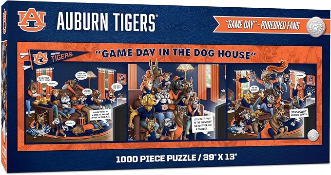 YouTheFan NCAA Game Day in The Dog House - 1000pc Puzzle