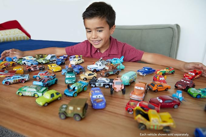 Disney/Pixar Cars Die-Cast Oversized Ambulance Vehicle