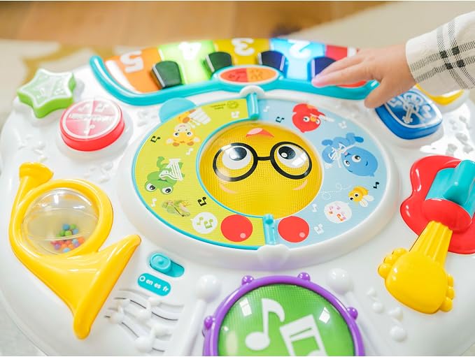 Baby Einstein Discovering Music Activity Table, Ages 6 Months +