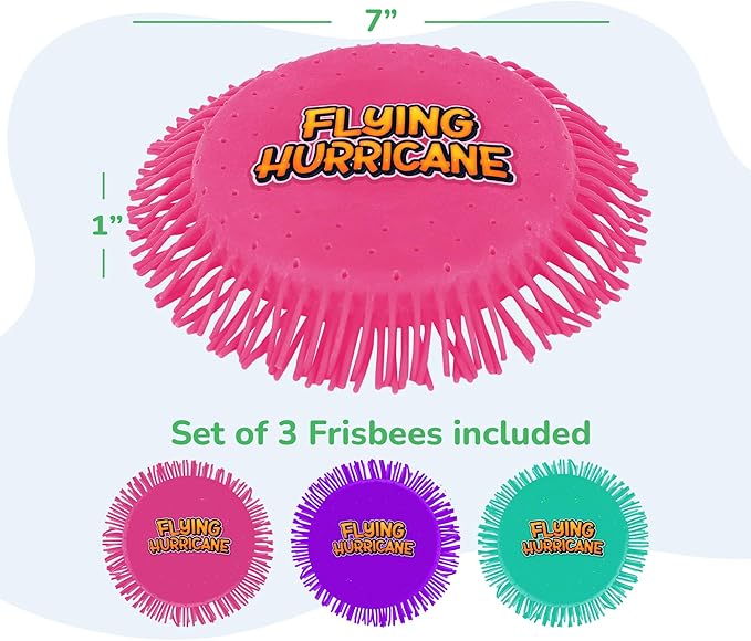 ArtCreativity Soft Water Frisbees for Kids, Soft Sports Discs (3 Pack), Beach Water Toys & Swimming Pool Toys for Kids, Backyard Fun Toy & Outdoor Summer Games, Birthday Gifts for Boys & Girls