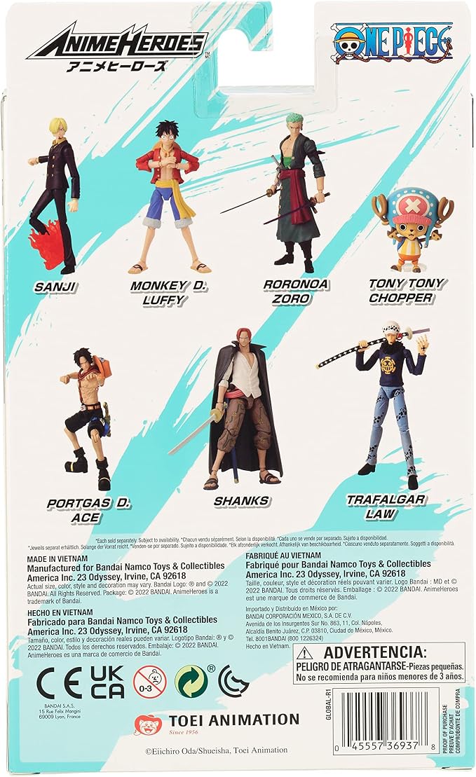 ANIME HEROES - One Piece - Trafalgar Law Action Figure