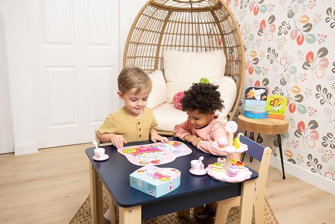Crocodile Creek 12-Piece Mini Jigsaw Puzzle - Fun Floor Puzzles for Kids Ages 2-4 and Up - Heavy-Duty Shaped Box for Storage - Just Hatched - 12" x 9" Finished