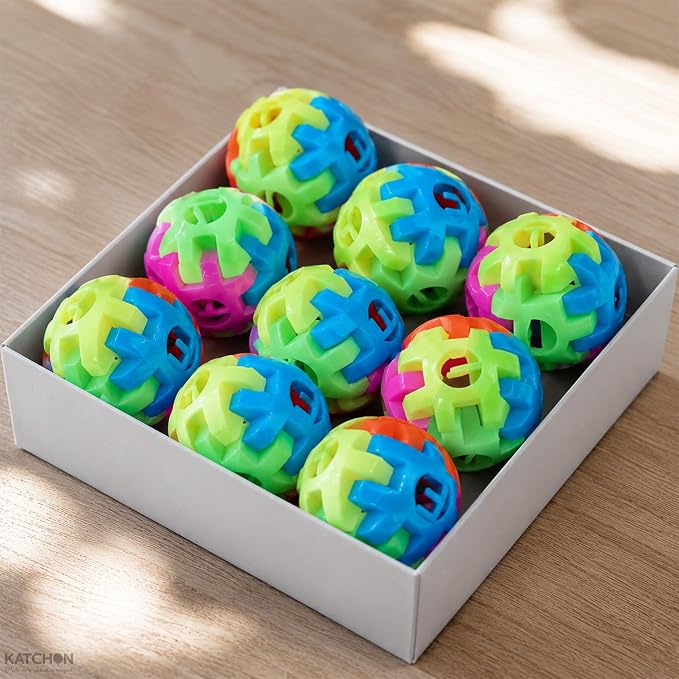 KatchOn, 3D Puzzle Ball Brain Teasers for Kids - Pack of 12 | Fidget Ball Puzzle for Kids 4-8, Prizes for Classroom, Goodie Bag Stuffers, Educational Toys for Birthday Party, Back to School Gifts