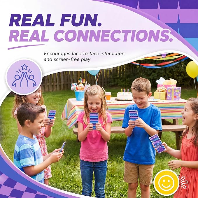 12 Pcs Video Game Party Favors for Kids Handheld Water Games Water Ring Toss Toys, Gaming Birthday Goodie Bags Stuffers Return Gifts Classroom Prize Rewards Bulk