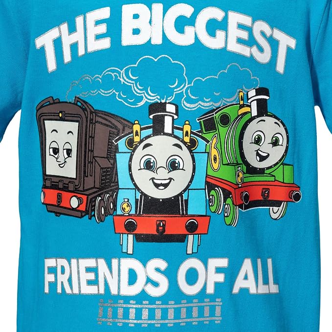 THOMAS & FRIENDS Boys' 2-Piece T-Shirt Set for Baby & Kids