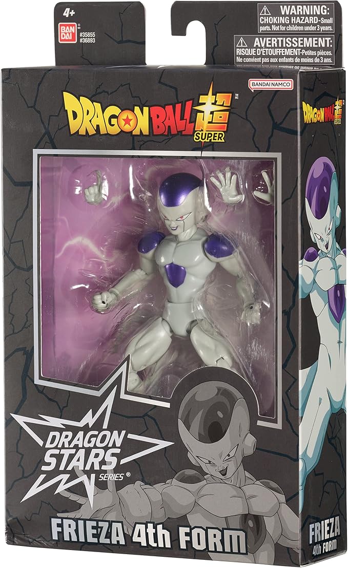 Dragon Stars Series - Dragon Ball Super - Frieza Final Form Version 2, 6.5" Action Figure