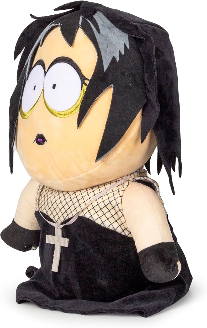 Jay Franco South Park Goth Kid Henrietta Plush Pillow Buddy - Super Soft Character Pillow - Polyester Microfiber, 23 Inches