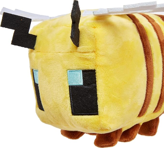 Mattel Minecraft Basic Plush Character Soft Dolls, Video Game-Inspired Collectible Toy Gifts for Kids & Fans Ages 3 Years Old & Up