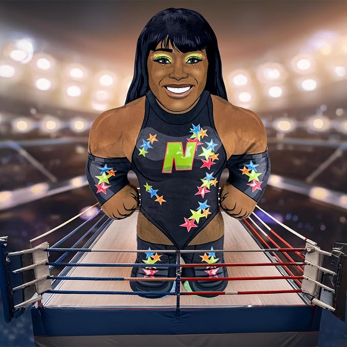 Bleacher Creatures Naomi 24" WWE Bleacher Buddy - Soft Plush Toy