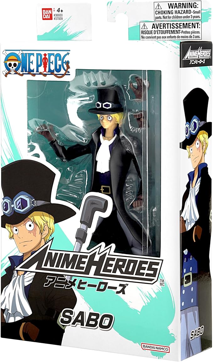 ANIME HEROES - One Piece - Sabo Action Figure