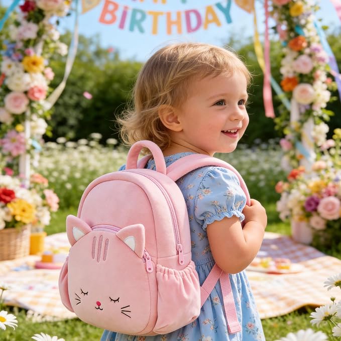 Lazada Girls Backpack - Pink 11 Inches