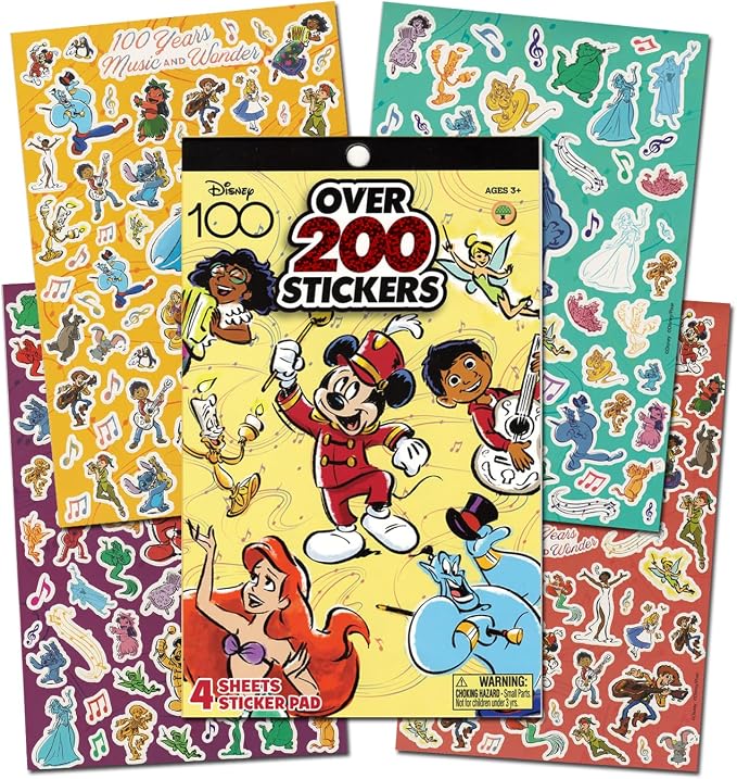 Bendon Winnie The Pooh Coloring Activity Book and Stickers Set for Kids