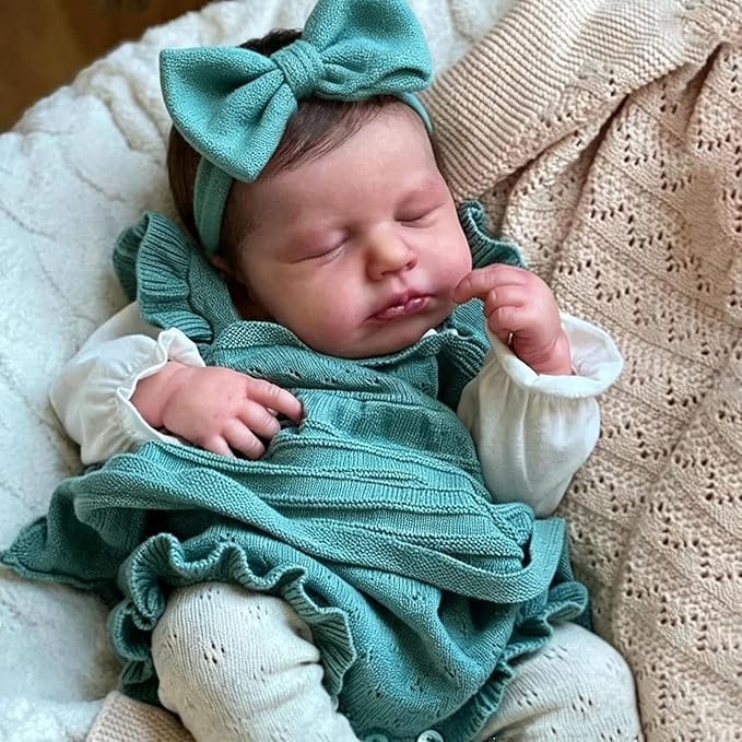 Zero Pam Reborn Baby Dolls-20 in Reborn Baby Dolls Full Body Girls, Real Life Reborns Dolls, Realistic Babys Doll with Accessories