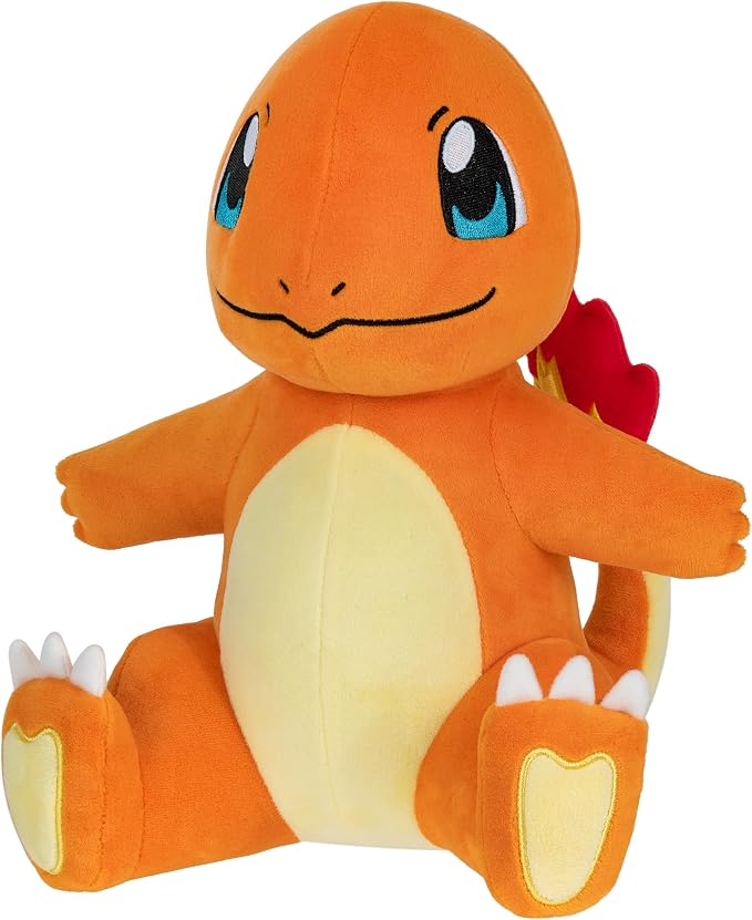 Pokemon Charmander Plush - 12-Inch Soft Plush with Authentic Details