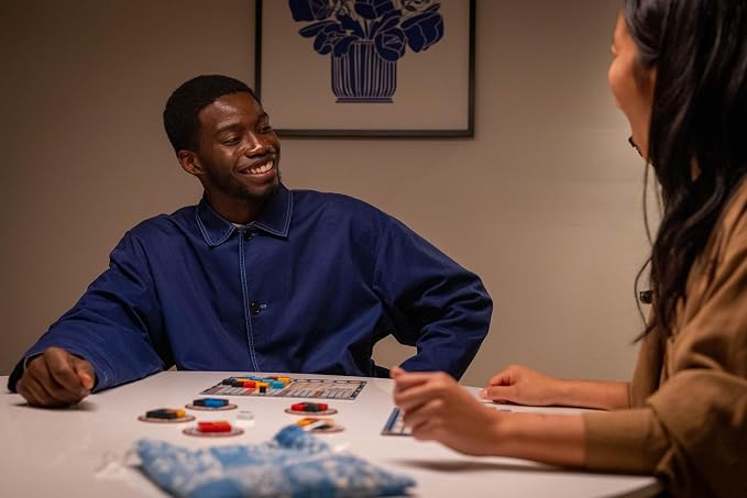 Azul Board Game - Award-Winning Tile-Placement Strategy with Beautiful Mosaic Art for Adults & Families, Family Fun for Adults, 2-4 Players Ages 8+, 30-45 Minute Playtime