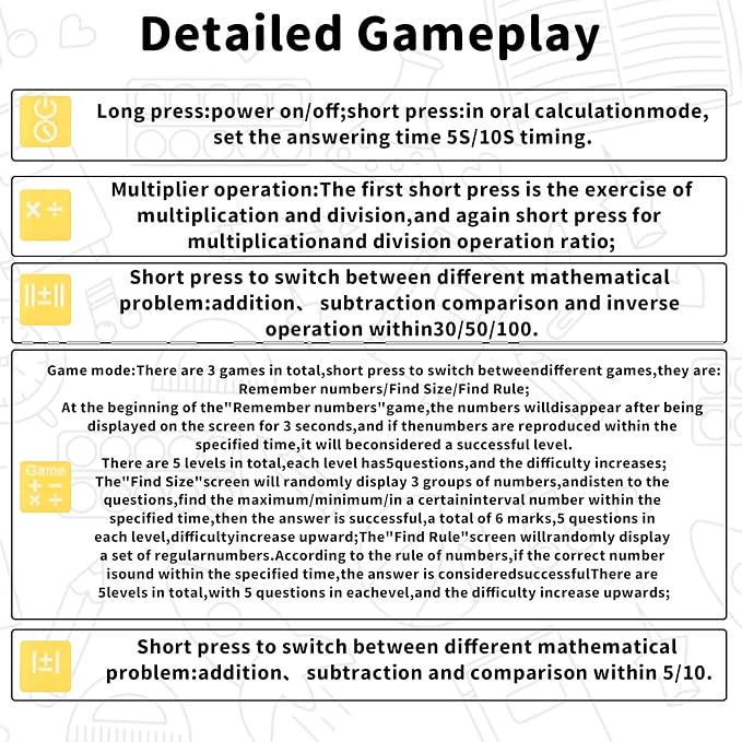 Math Games Toy for Kids Ages 5 6 7 8, LCD Writing Tablet for Kids Educational Math Learning Games, Birthday Gifts for Boys Girls (Pink Colour)