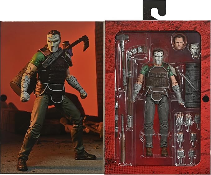 NECA TMNT (The Last Ronin) - 7" Scale Action Figure - Ultimate Casey Jones