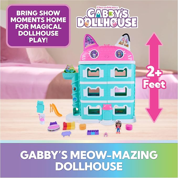 Gabby's Dollhouse Playset Toy Playset