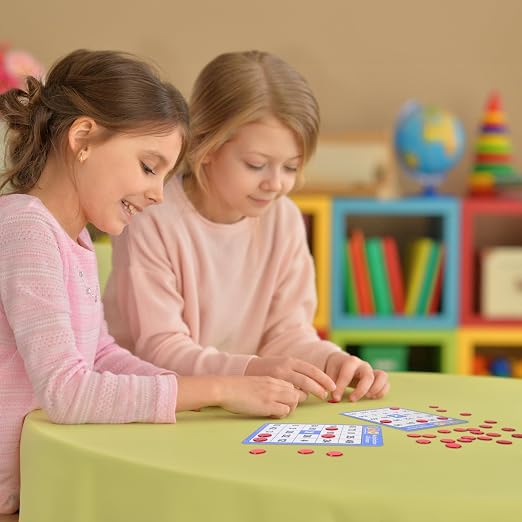 QUIZMO Multiplication & Division | Bingo Style Math Game | 2 Game Modes for Ages 8+ | Teach Basic Mathematics