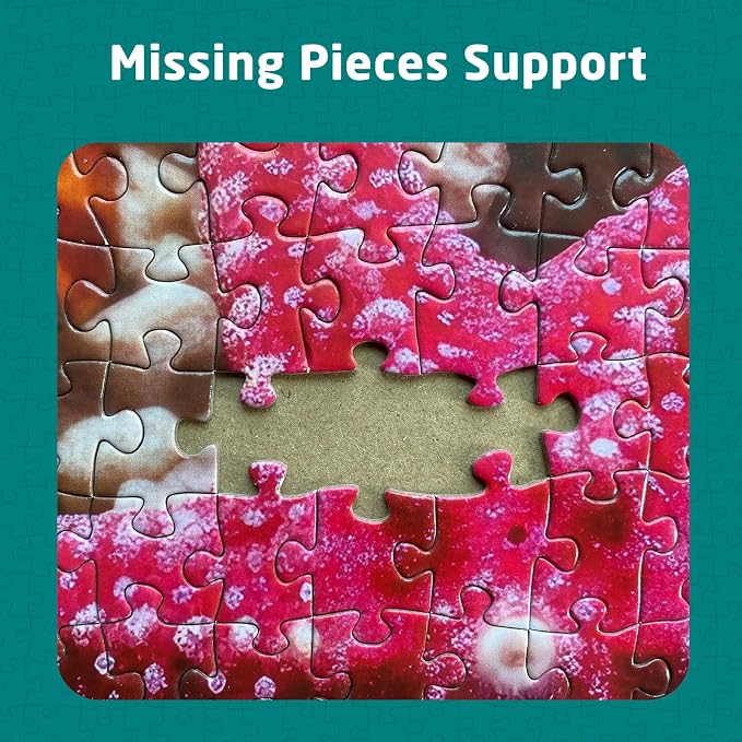 Jigsaw Puzzles for Adults 1000 Pieces, Pets Room with Poster Interlock Perfectly Letter on Back No Dust, Home Decor Toy for Men Women Elders Seniors (27.5"x19.6")