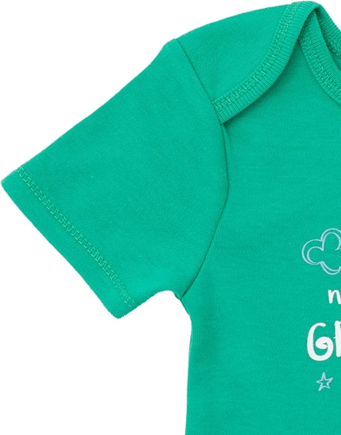 Disney Cosplay Baby Bodysuit and Hat Set Newborn to Infant Sizes (Newborn - 24 Months)