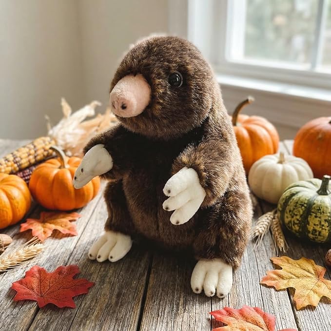 Simulation Little mole Plush Toy, Cute Mole Stuffed Animal, Soft for Kids Decor……