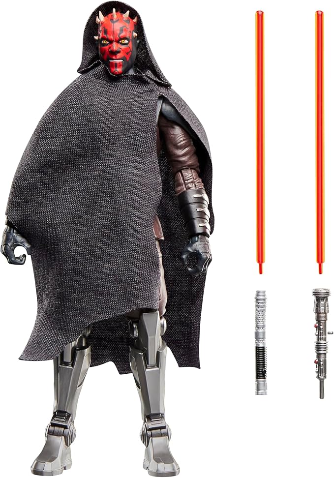 STAR WARS The Black Series Maul, Maul – Shadow Lord Premium Collectible 6 Inch Action Figure