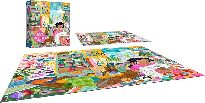 RoseArt - Soft Touch - Sewing Room - 1000 Piece Jigsaw Puzzle for Adults