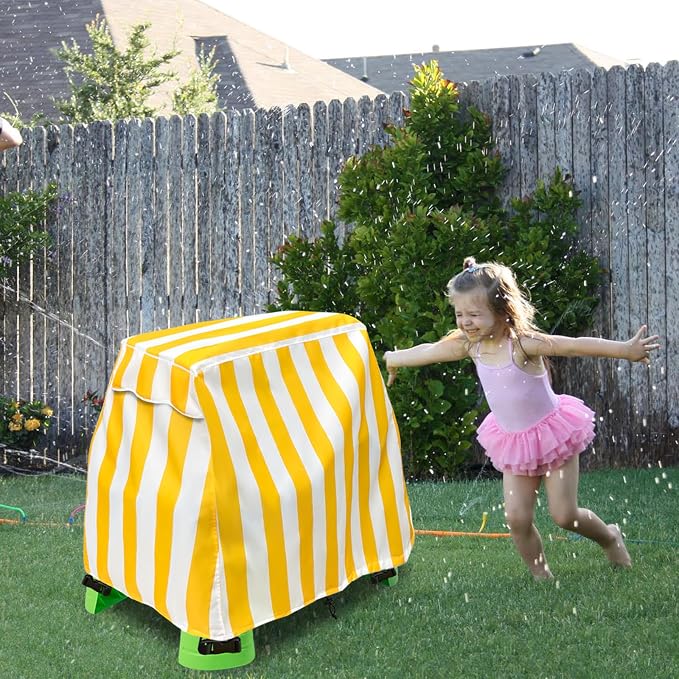 Okcool Kids Water Table Cover Fit Water Table,Outdoor Water Table Toys Cover, A Wide Selection of Cute Colors and Patterns