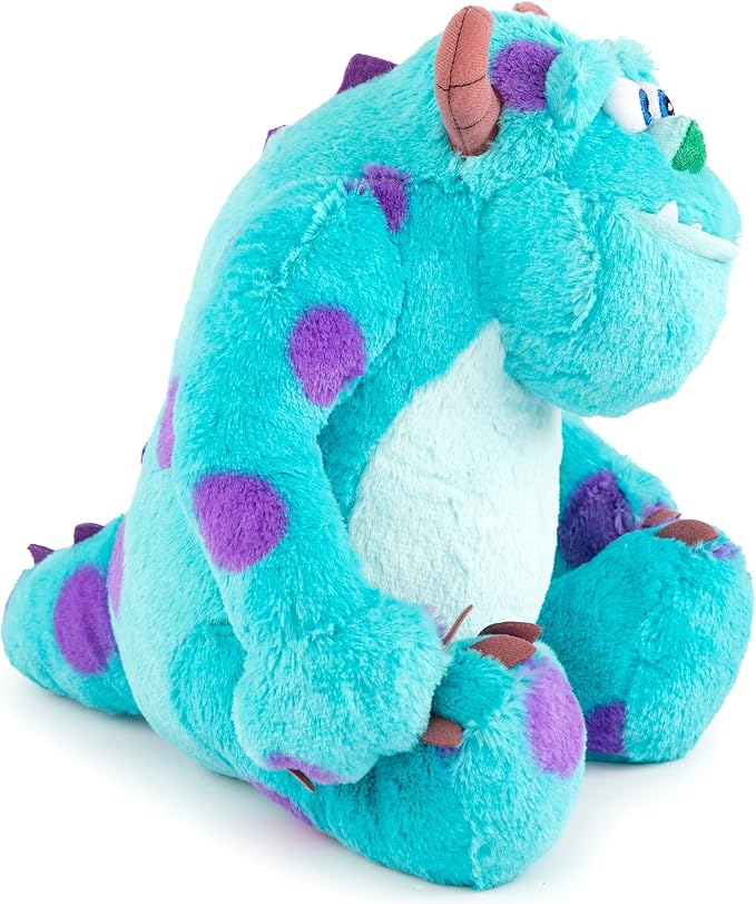 Disney Pixar Monsters Inc James Sullivan Sully Pillow Buddy - Super Soft Polyester Microfiber, 14 inches (Official Disney Pixar Product)