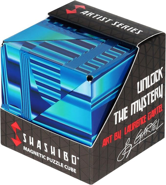 Shashibo DODECA Magnetic Puzzle Cube, Sensory Fidget Toy for Adults & Kids, Stress Relief Fidget Toy for All Ages, Cool Fidget Toys for Desk, Shape Shifting Box, 100+ Possible Shapes